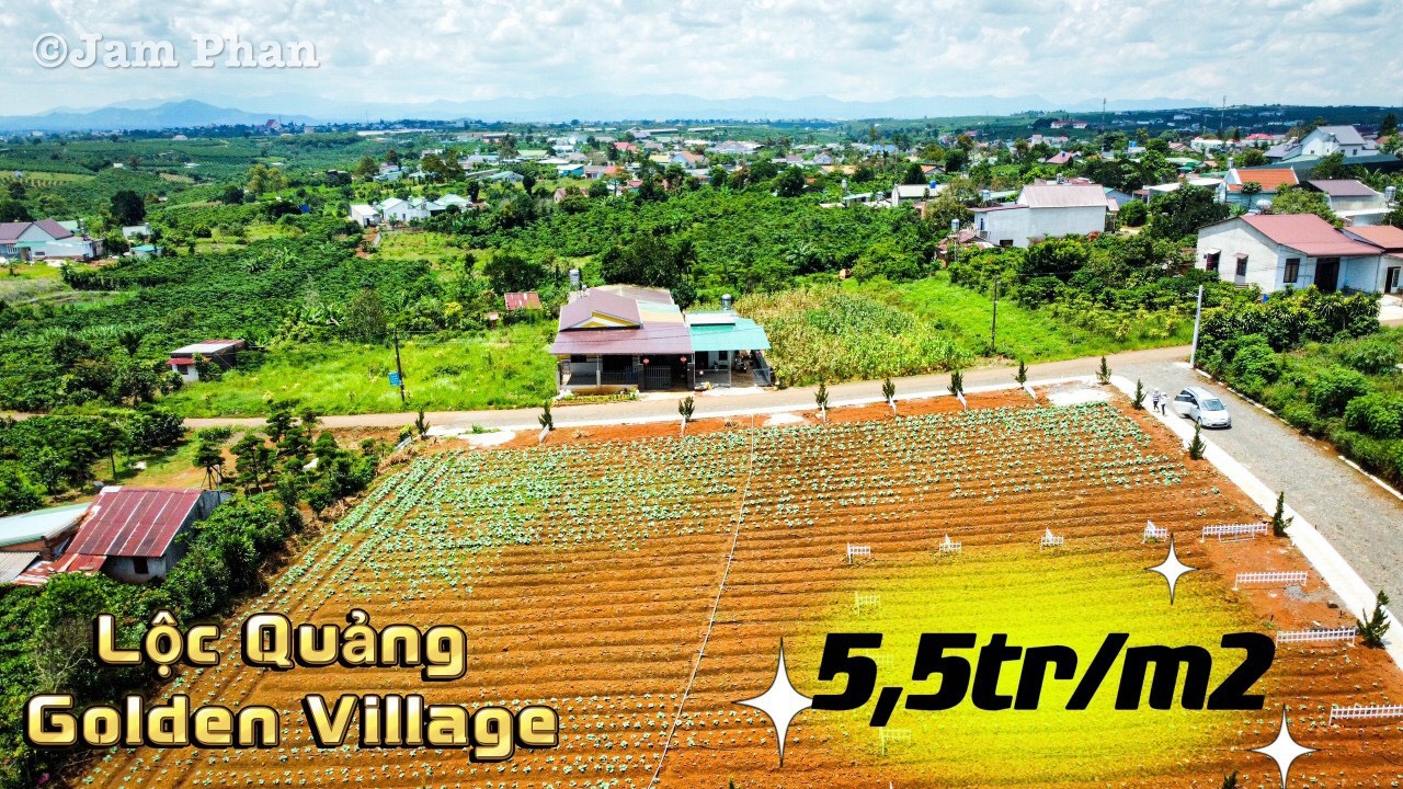 Đất nền Lộc Quảng Golden Village